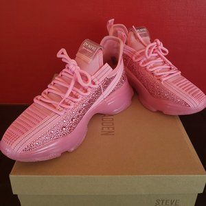 Women's Pink Steve Madden Sneakers